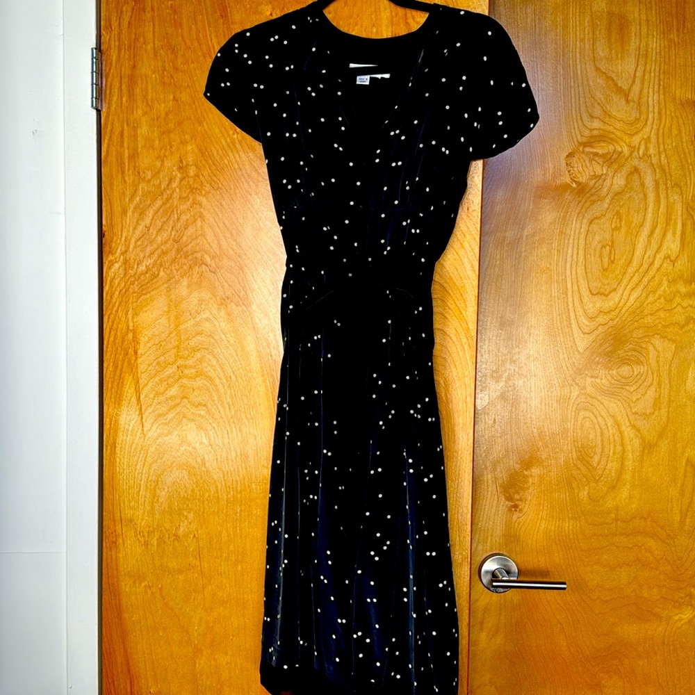 Silk Polka A Dot Vintage 2000’s